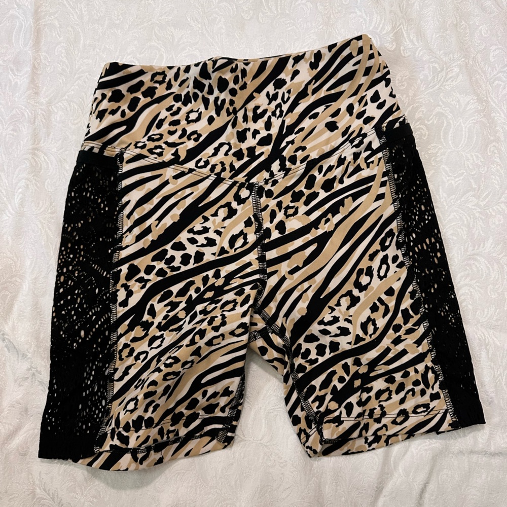 Pink Sport biker shorts